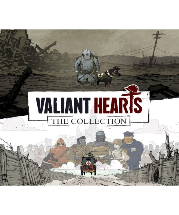Valiant Hearts: The Collection Ubisoft Connect Ubisoft Key OTHER